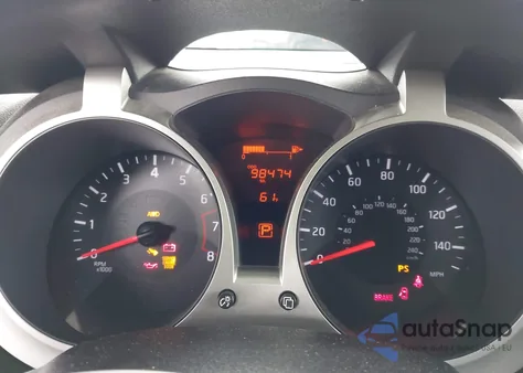 2017 Nissan Juke Sv from USA, damaged, VIN JN8AF5MVXHT753331